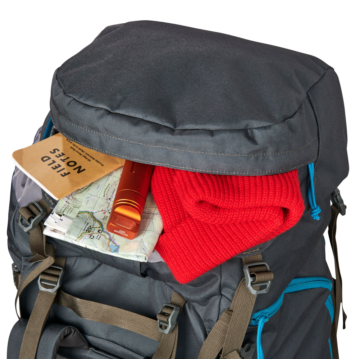 Kelty Asher 85L Backpack Bag - Stormy Blue