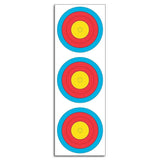 Man Kung Paper Target face FITA 3x20 cm Vertical