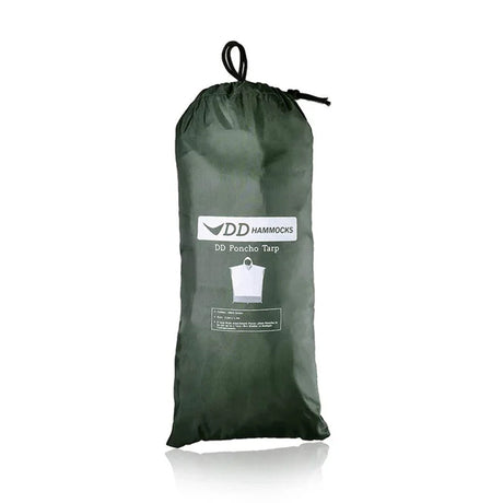 DD Hammocks Poncho Tarp - Olive Green