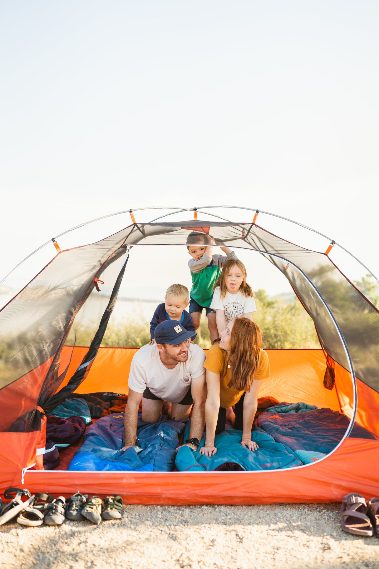 Kelty Rumpus 4 Man Tent