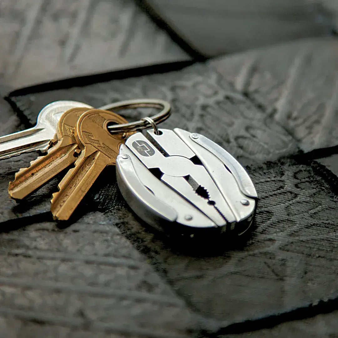 True Utility Scarab 7 In 1 Keyring Multi Tool