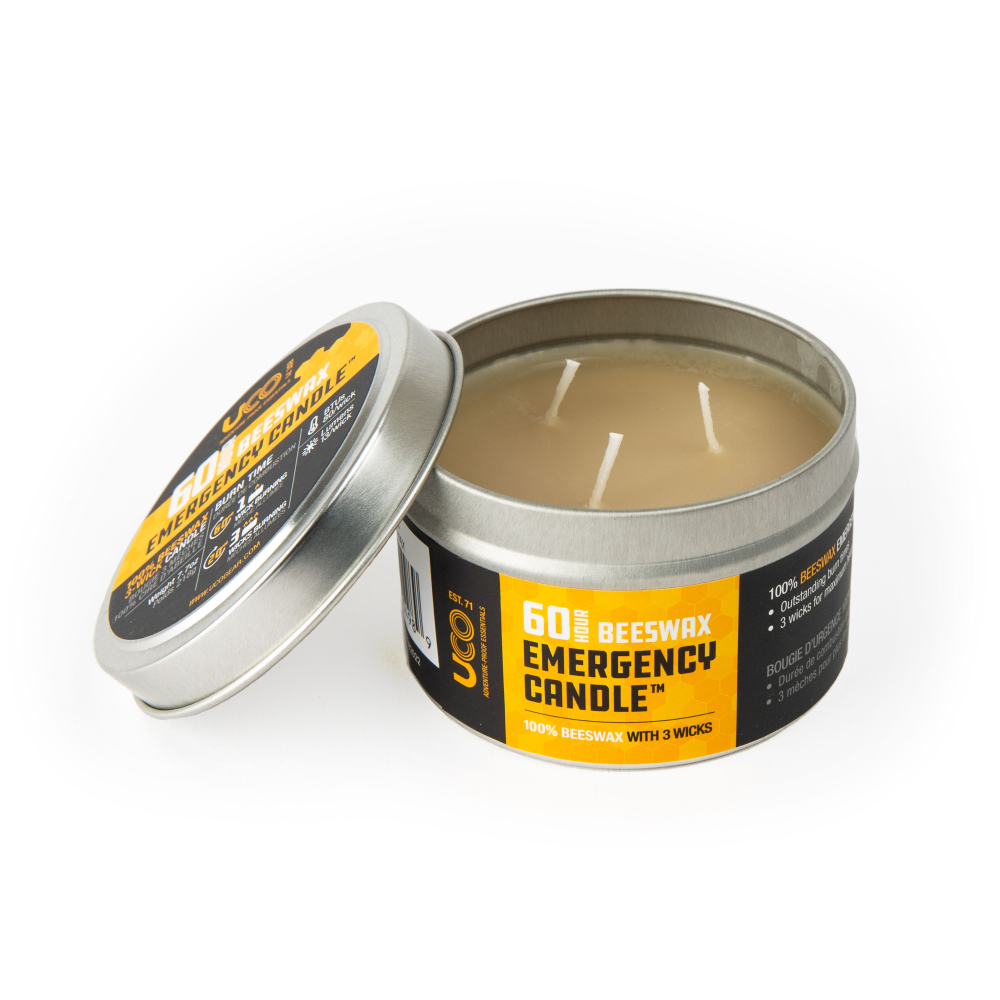UCO Beeswax Emergency Candle Lantern