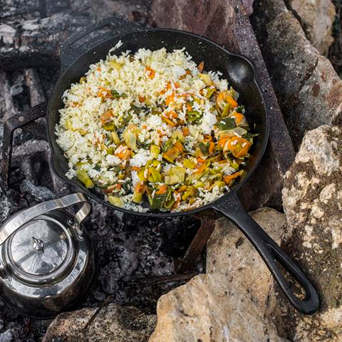 Petromax Cast Iron Skillet Twin Pack