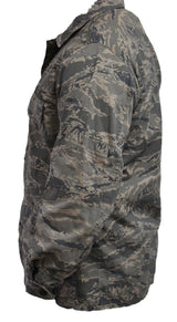 US Air Force Men's ABU Combat Shirt Jacket