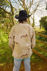 US Army DCU Tri-Colour Desert Camo Shirt Jacket