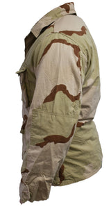 US Army DCU Tri-Colour Desert Camo Shirt Jacket