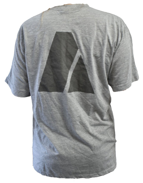 US Army Grey Short Sleeve Fitness T-Shirt
