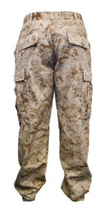 US Marine Corps Desert MARPAT Trousers