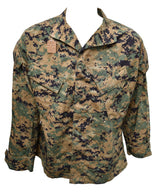 US Marine Corps MARPAT Digital Camo Shirt