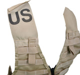 US Military 3 Colour Desert Molle II Vest