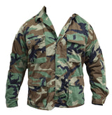 US Military M81 Woodland BDU Camo Jacket