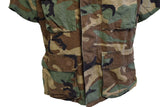 US Military M81 Woodland BDU Camo Short Sleeve Shirt
