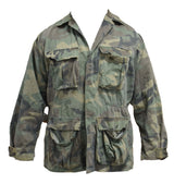 US Military Surplus BDU Camo Jacket