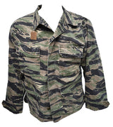 US Military Tru-Spec Woodland Tiger Stripe US Style Shirt