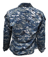 US Navy Working Uniform NWU Type 1 NAVPAT Digital Camo Shirt