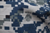 US Navy Working Uniform NWU Type 1 NAVPAT Digital Camo Shirt
