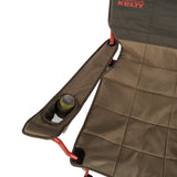 Kelty Deluxe Lounge Single Camp Chair - Bungee Cord/Beluga