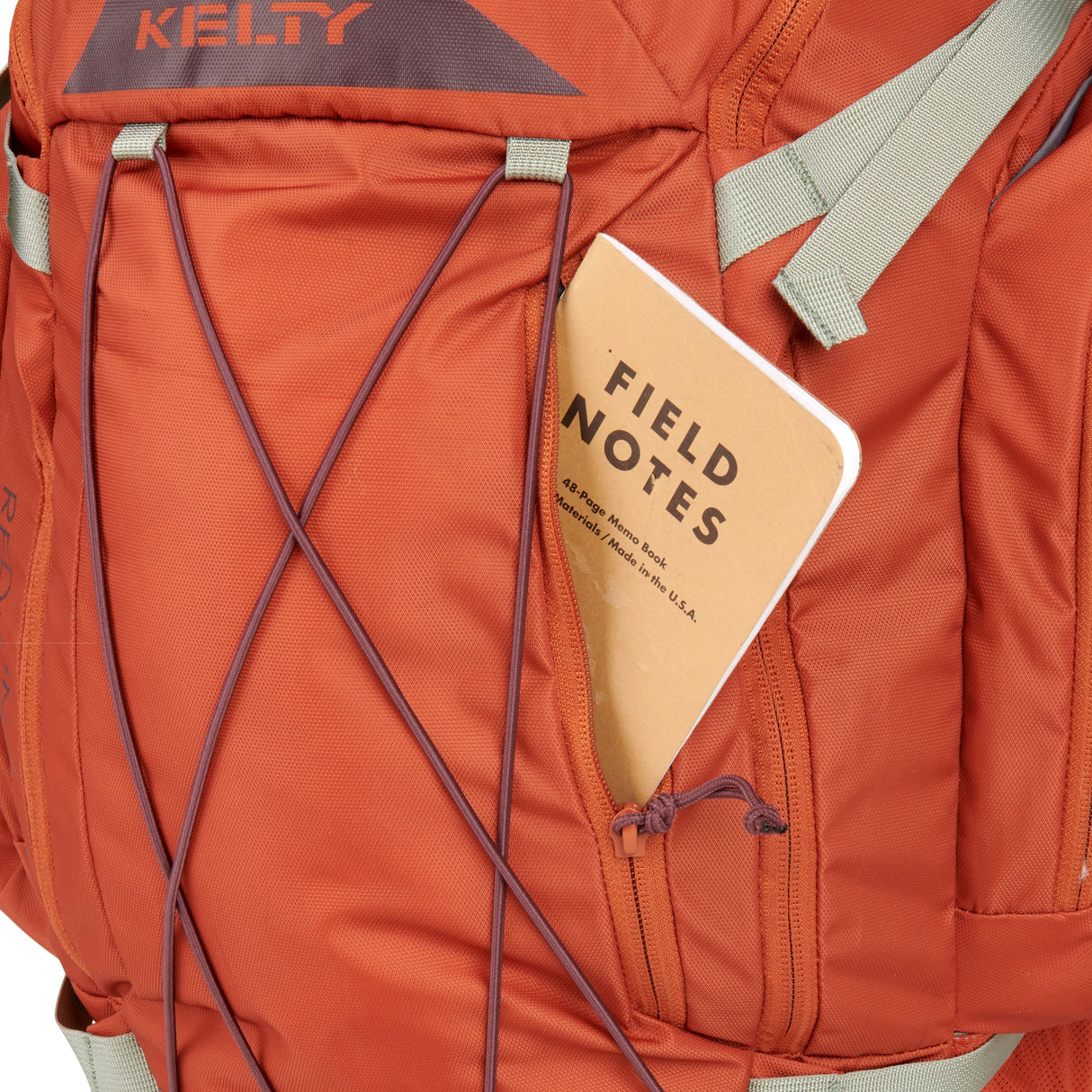 Kelty Redwing 36 Womens Backpack Bag - Cinnamon Stick/Iceberg Green