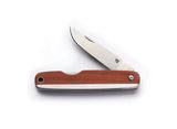 Whitby Kent EDC Mahogany Pocket Knife - UK Legal Carry