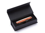 Whitby Kent EDC Mahogany Pocket Knife - UK Legal Carry