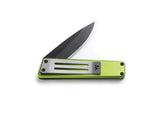 Whitby Mint EDC Cactus Green Pocket Knife - UK Legal Carry