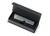 Whitby Mint EDC Carbon Fibre Pocket Knife - UK Legal Carry