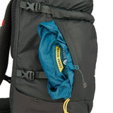 Sierra Designs Flex Hike 20L-30L Backpack Bag - Peat/Fiery Red
