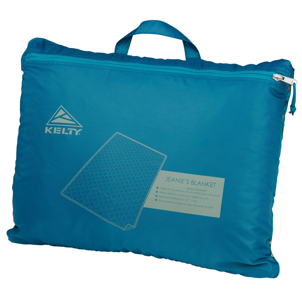 Kelty Jeanie's Blanket Stormy Blue