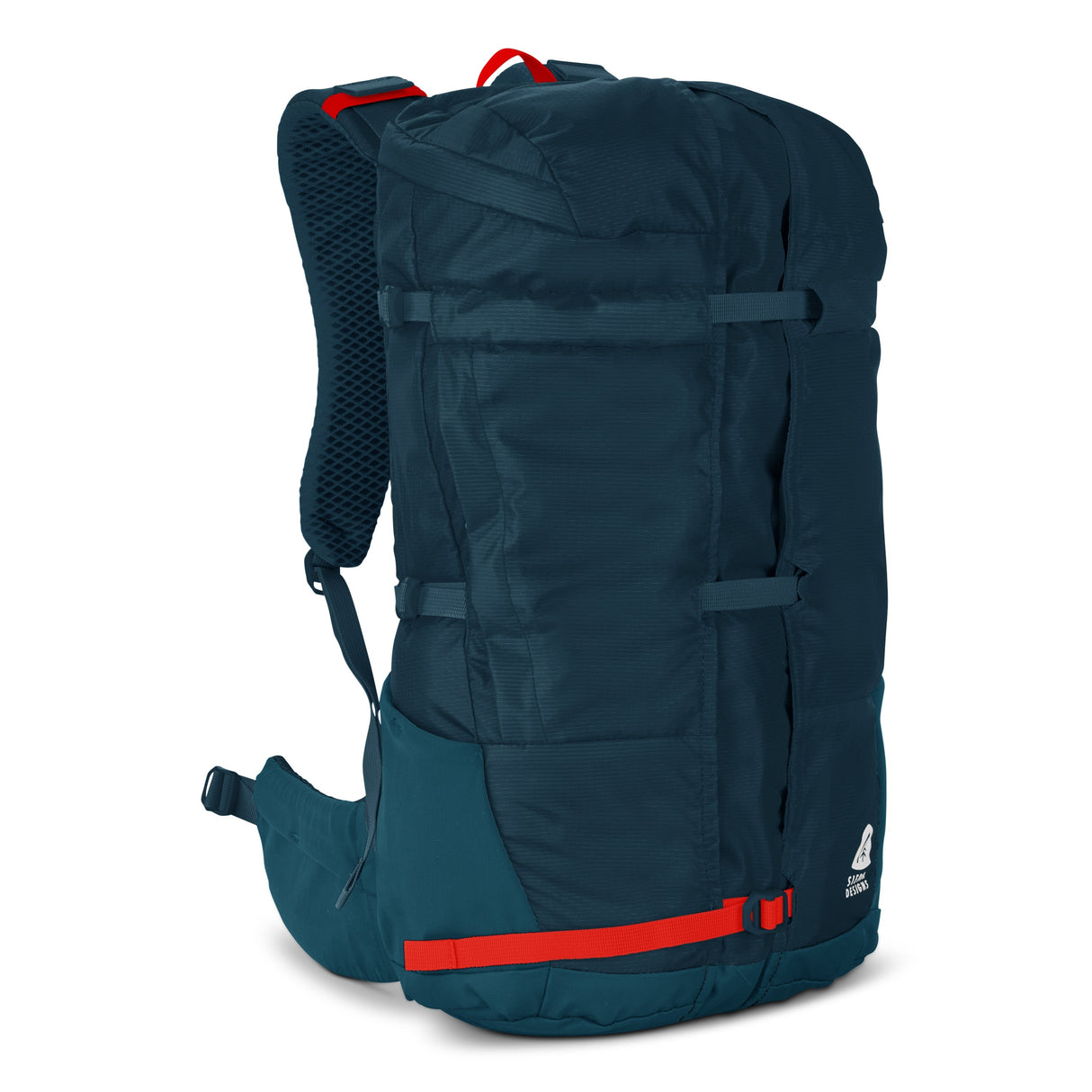Sierra Designs Flex Hike 20-30L Backpack Bag - Majolica Blue