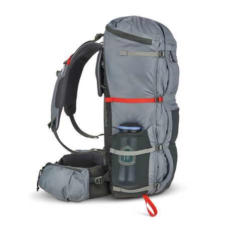 Sierra Designs Flex Trail 40L-60L Backpack Bag - Wild Dove/Peat
