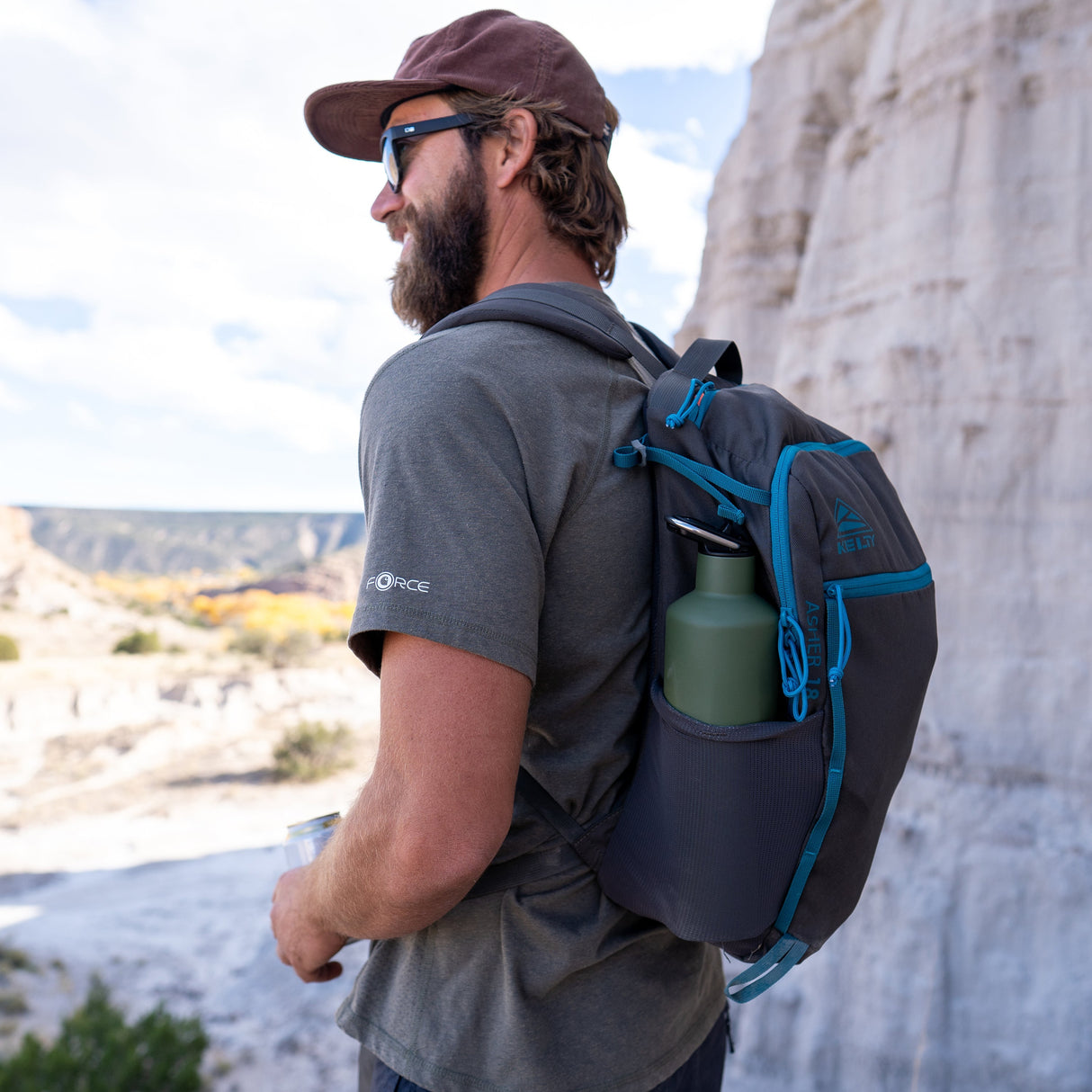Kelty Asher 18L Backpack Bag - Stormy Blue